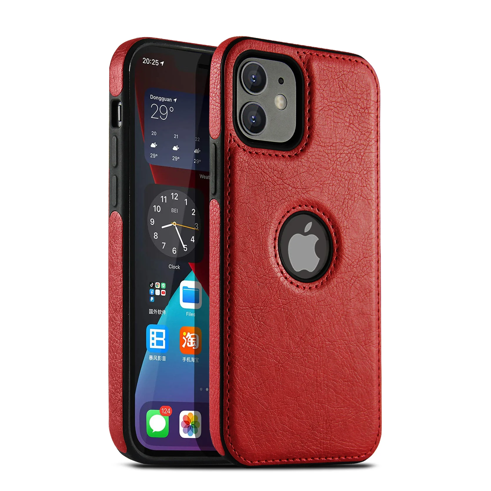 Car line leather pattern stitching mobile phone case apple all-inclusive protective sleeve soft shell
